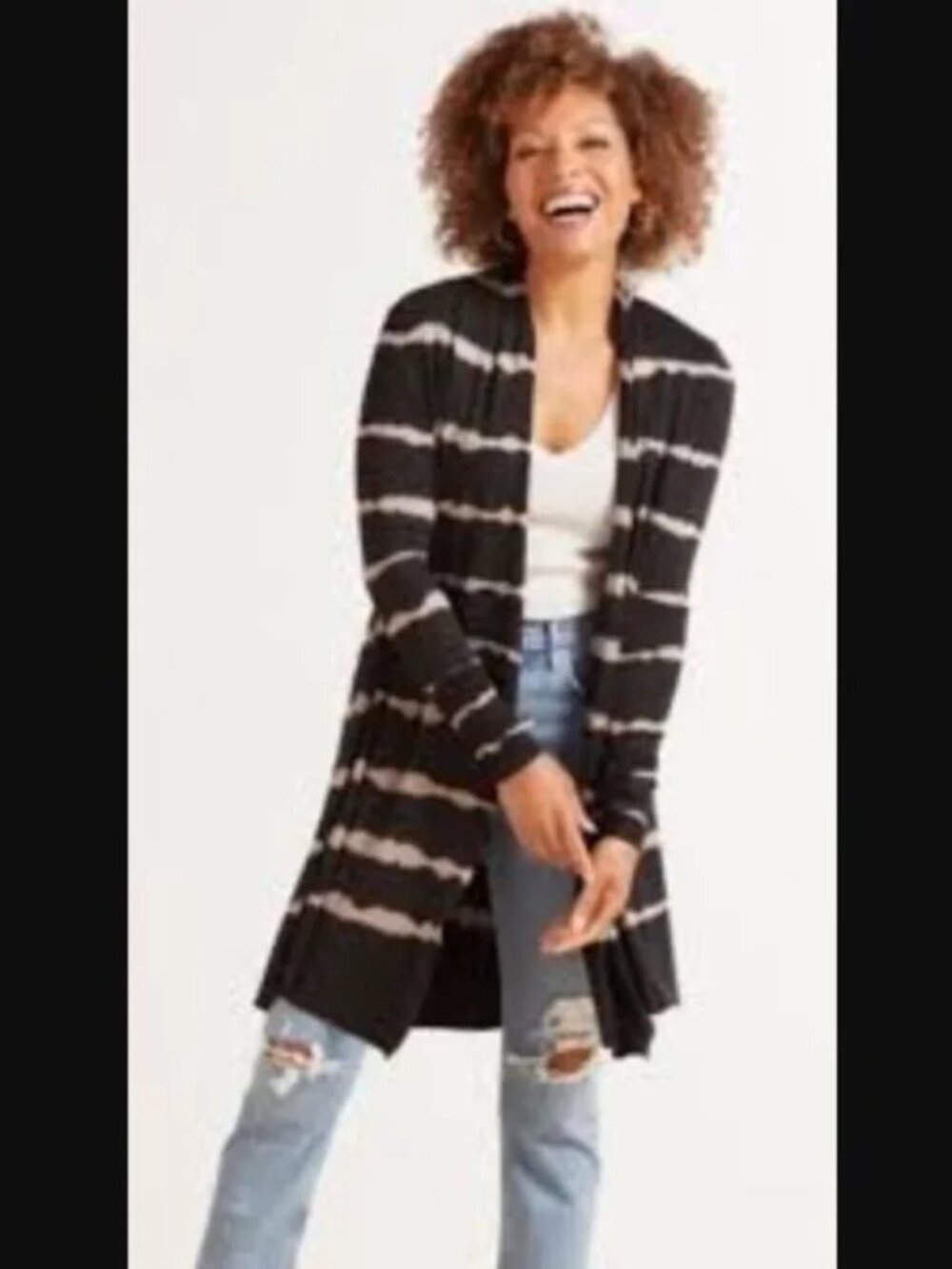 LA Made | Brown and Tan Cardigan